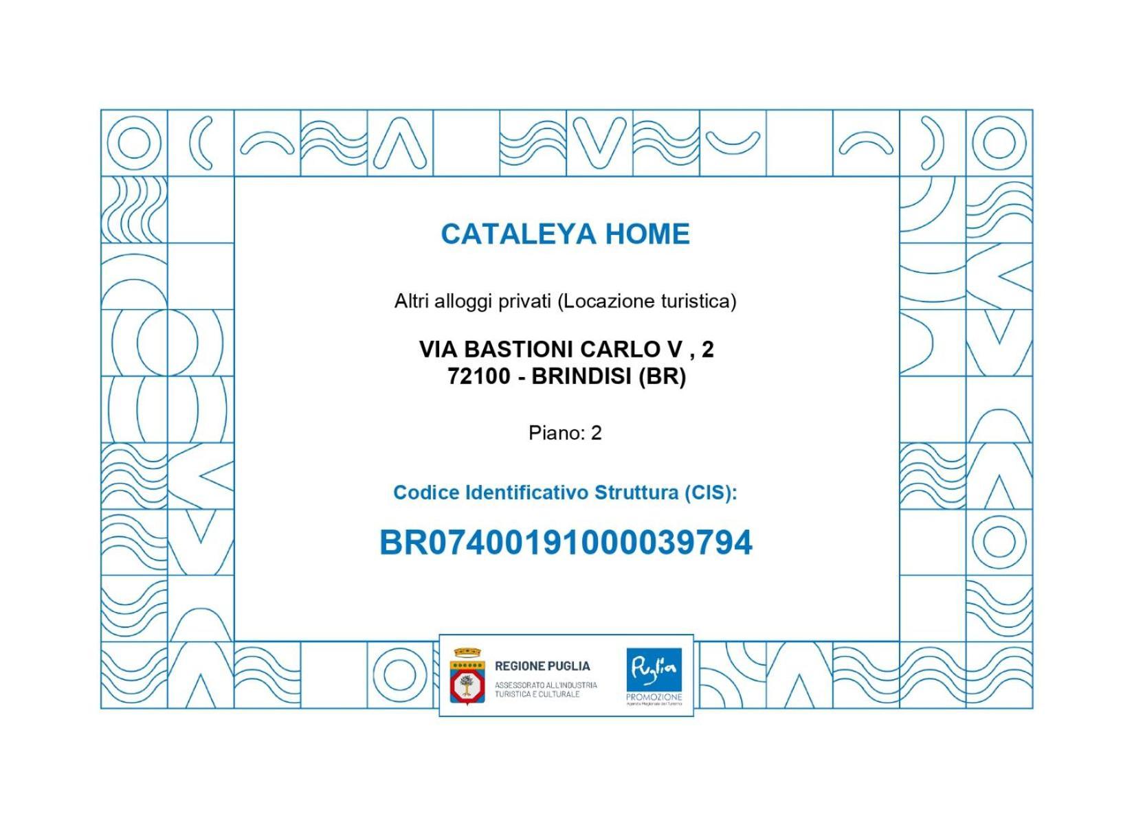 Appartamento Cataleya Home Brindisi Exterior photo